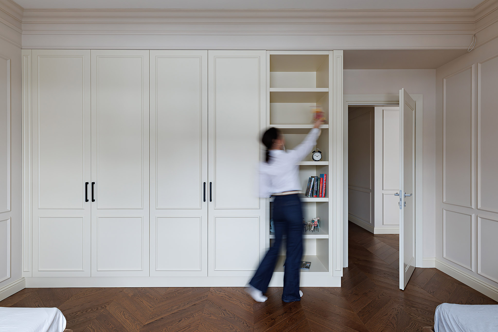 Гардероби для приватного будинку с. Малечковичі