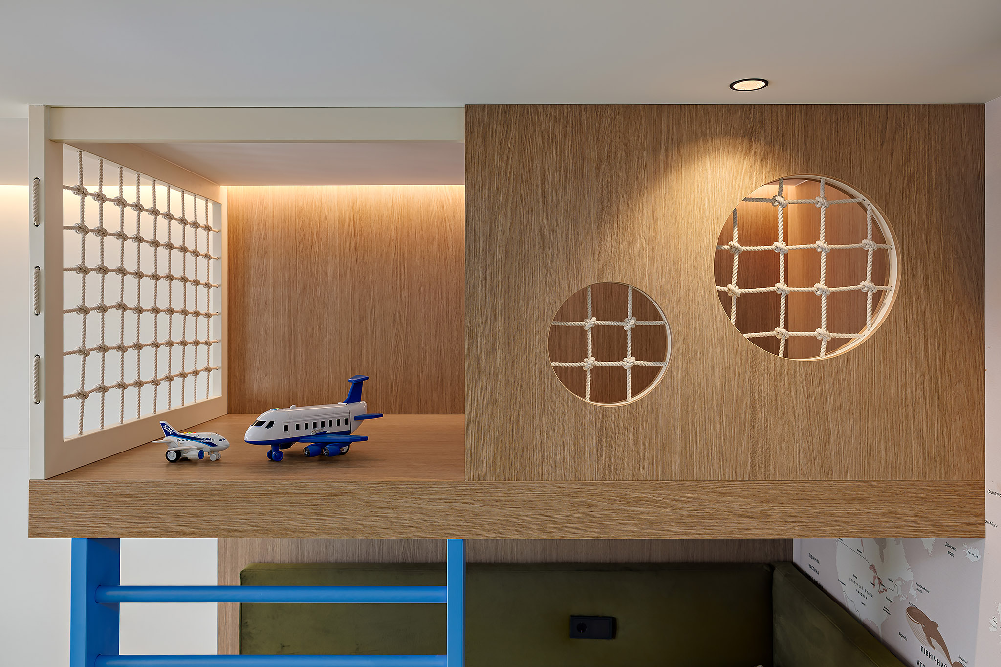 Дитяча кімната ЖК Шенген